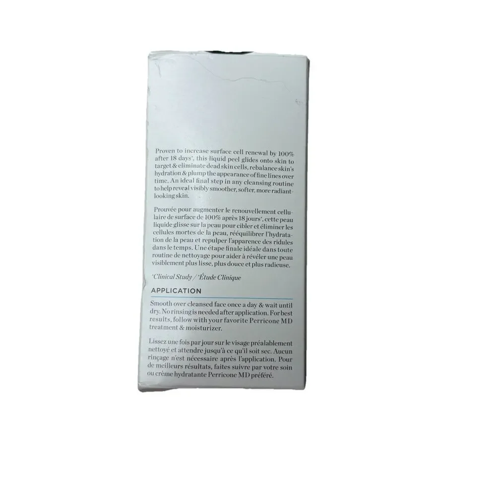 Perricone MD No: Rinse Liquid Exfoliating Peel  2 fl oz / 60 mL